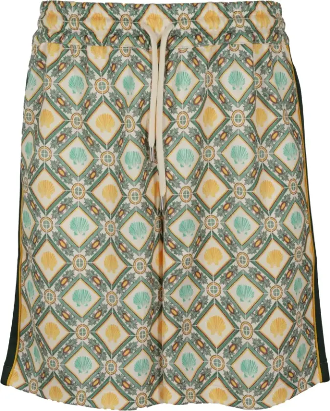 Herre, Shorts, Flerfarget, L