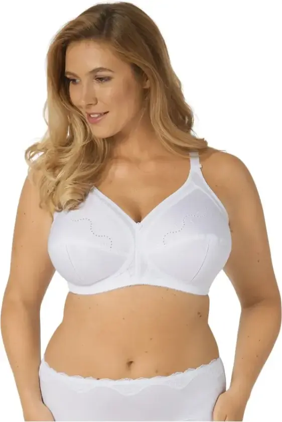 Dame, Undertøy, Hvit, 105C EU