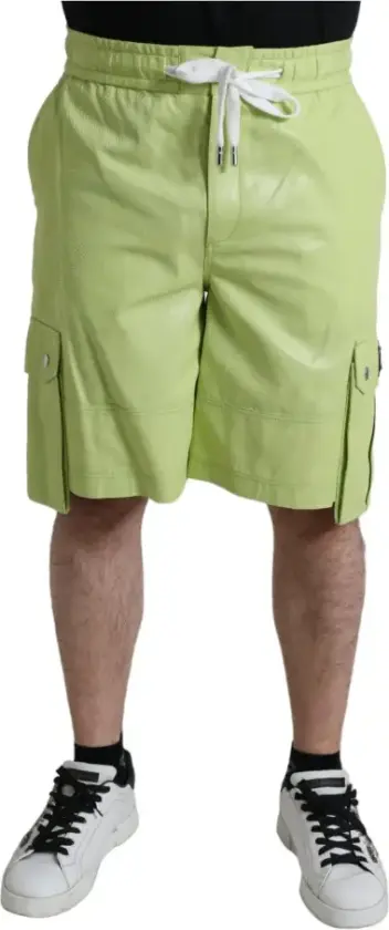 Herre, Shorts, Grønn, S
