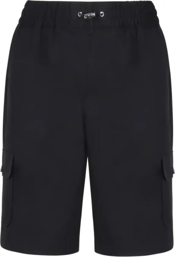 Herre, Shorts, Svart, M