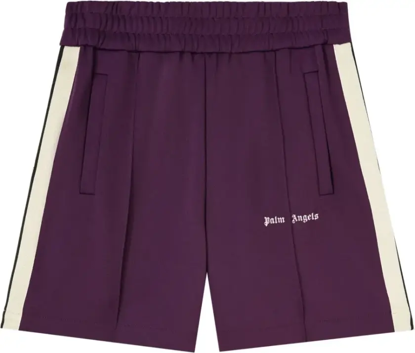 Herre, Shorts, Lilla, L