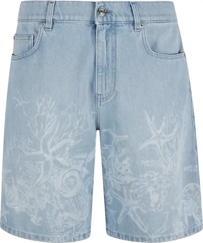 Herre, Shorts, Blå, W33