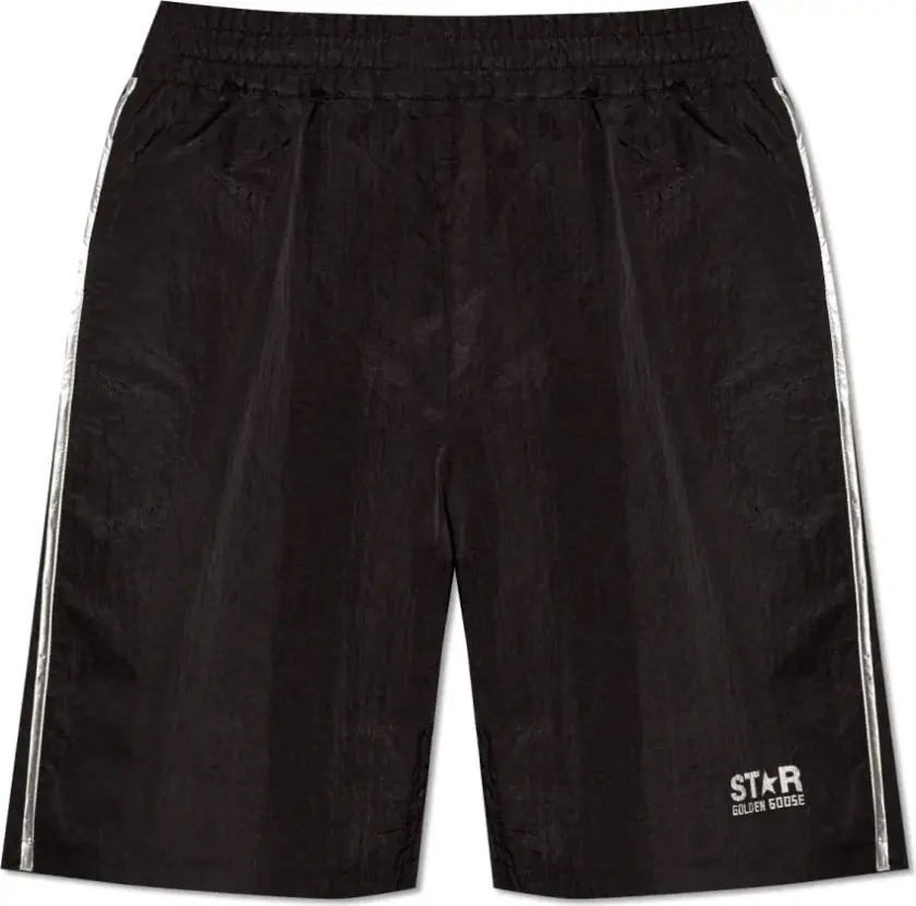 Herre, Shorts, Svart, XL