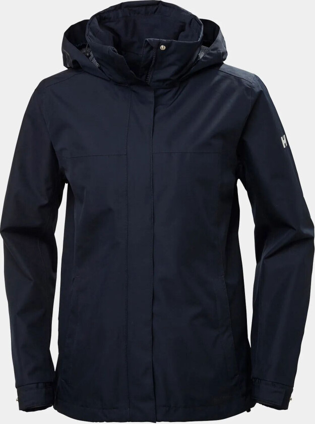 Dame Aden Great-fit Versatile Regnjakke Marineblå M MarineblåM