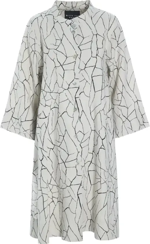 Dame, Kjoler, Beige, 2XL