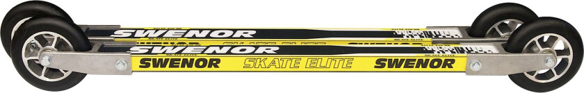 Rollerski  Skate Elite (2) 23, skøyterulleski Yellow/Black/White