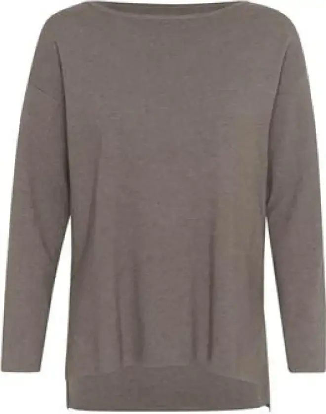 Dame, Topper, Grå, M