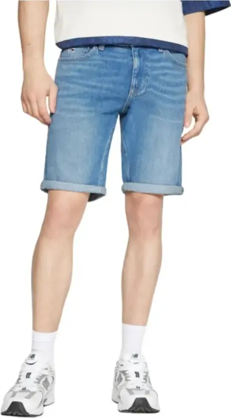 Herre, Shorts, Blå, W32
