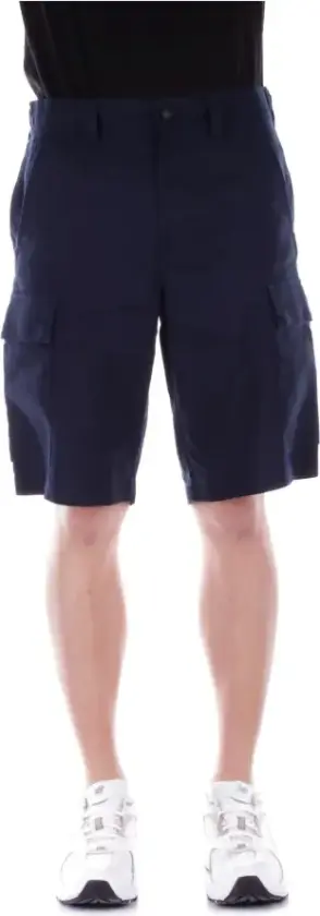 Herre, Shorts, Blå, S