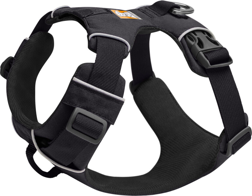 RuffWear Front Range Hundesele Grå (XXS)