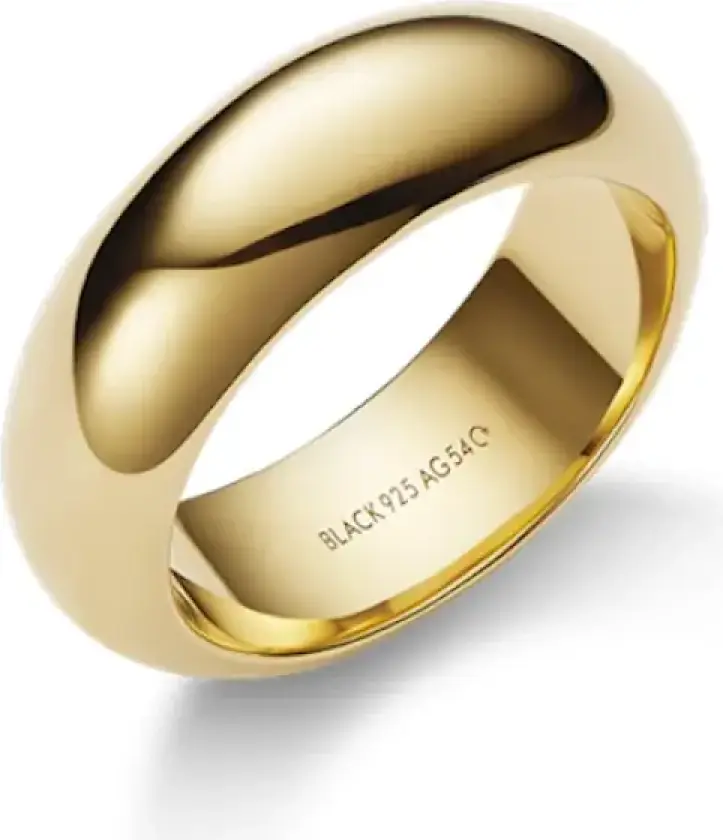 Dame, Accessories, Gul, 54 MM