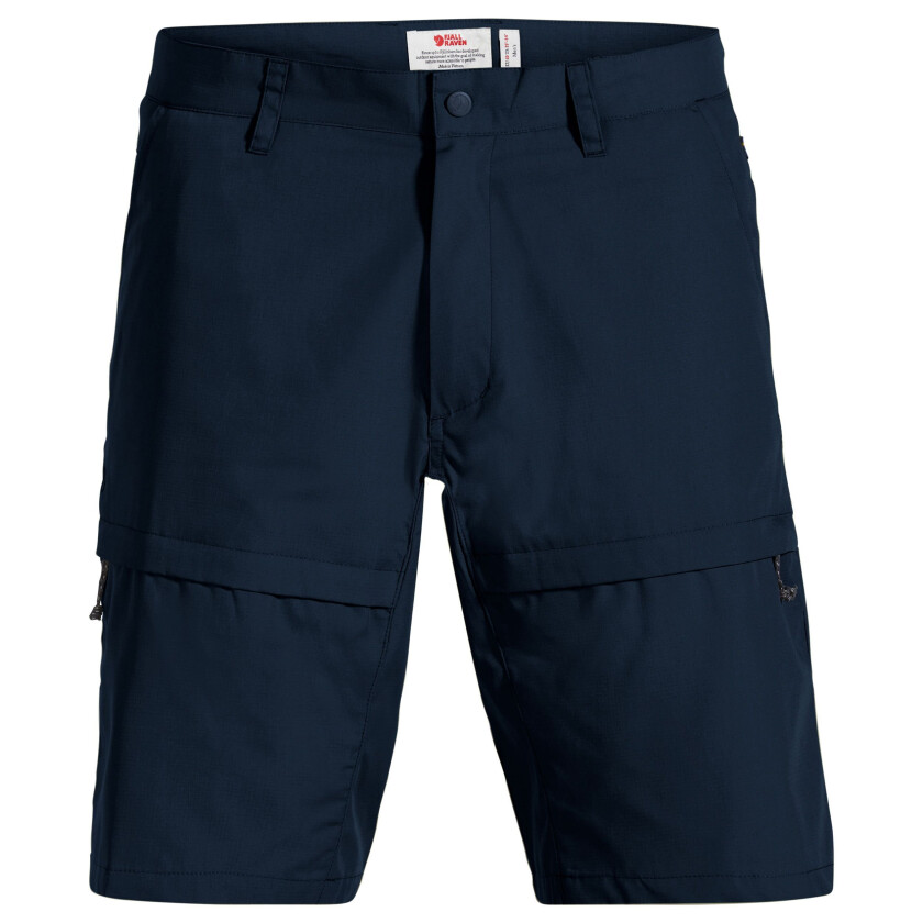 TRAVELLERS SHORTS M DARK NAVY