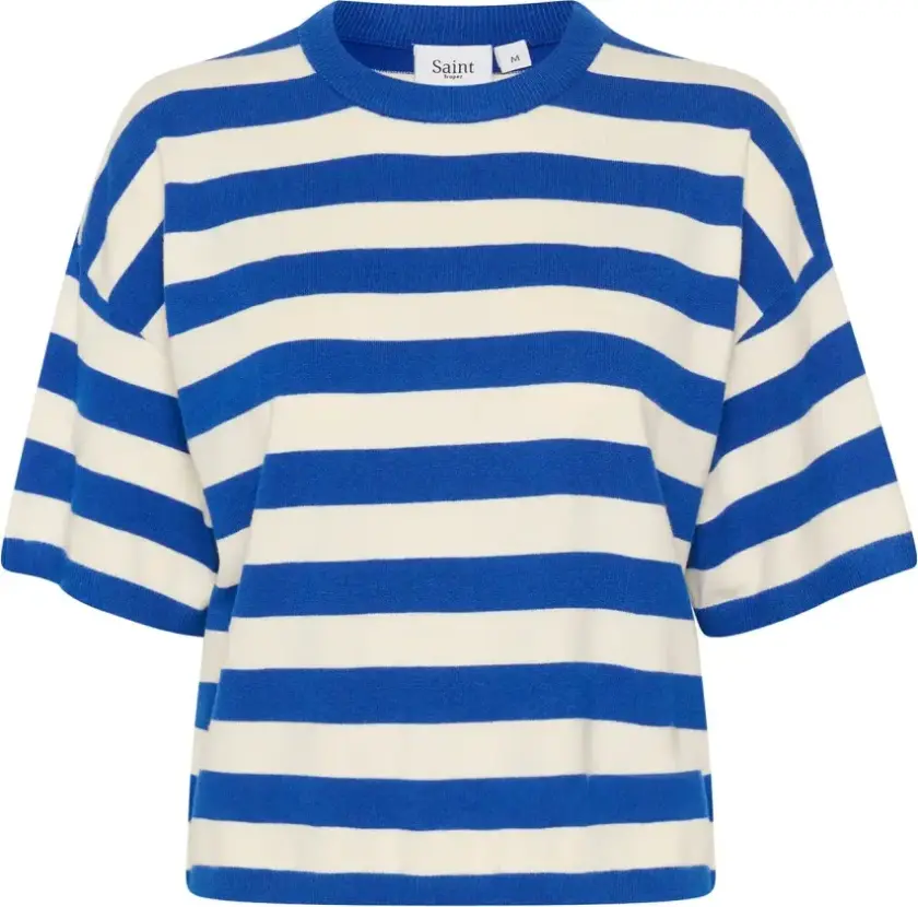 Dame, Strikkevarer, Flerfarget, 2XL