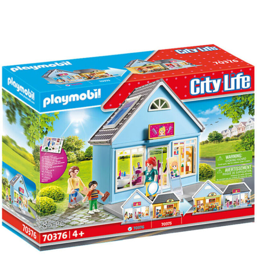 Playmobil City Life - Frisørsalong 70376