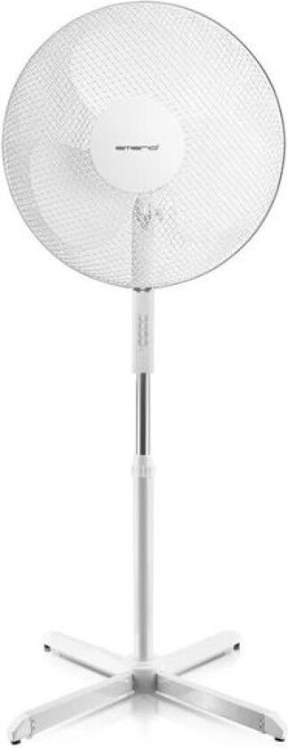 Gulvvifte 40cm/125cm Hvit