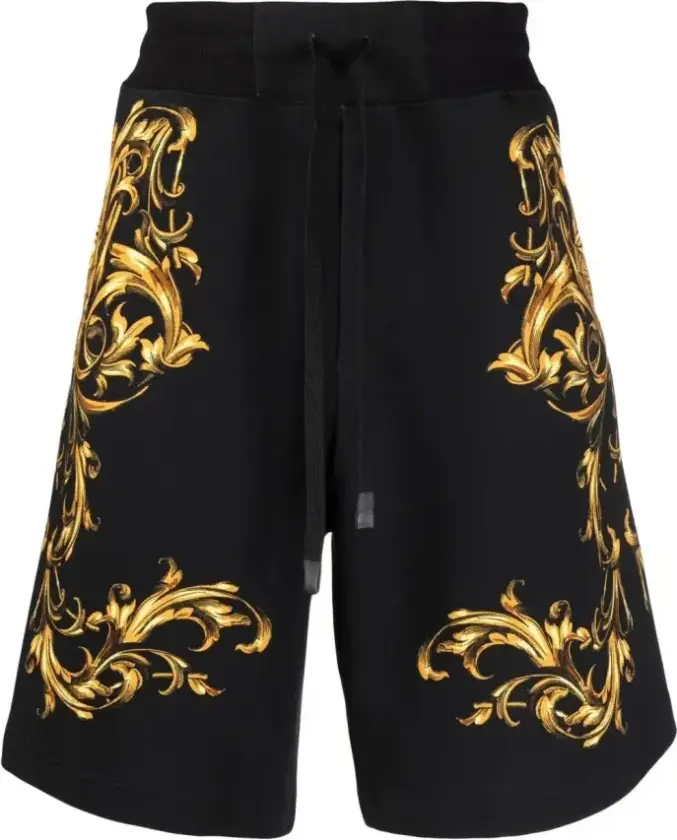 Herre, Shorts, Flerfarget, S