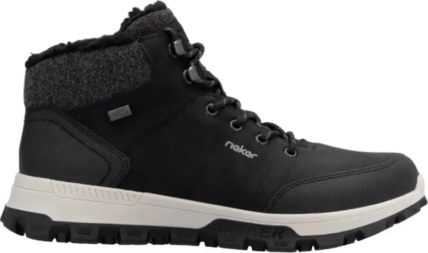 Herre, Sko, Svart, 44 EU