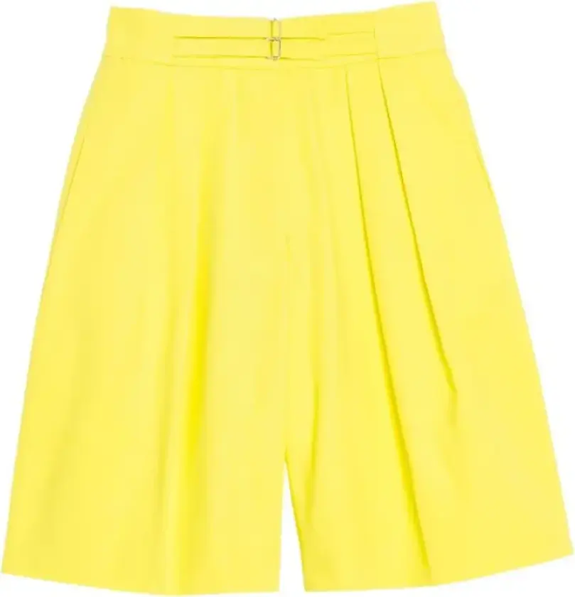 Dame, Shorts, Gul, M