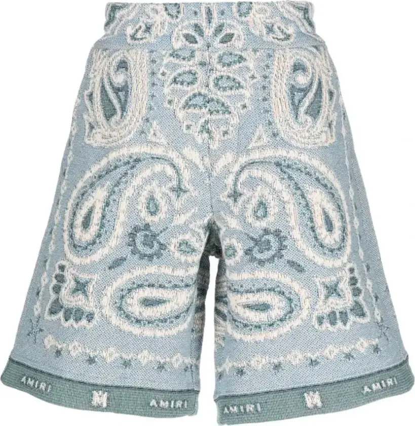 Herre, Shorts, Blå, L