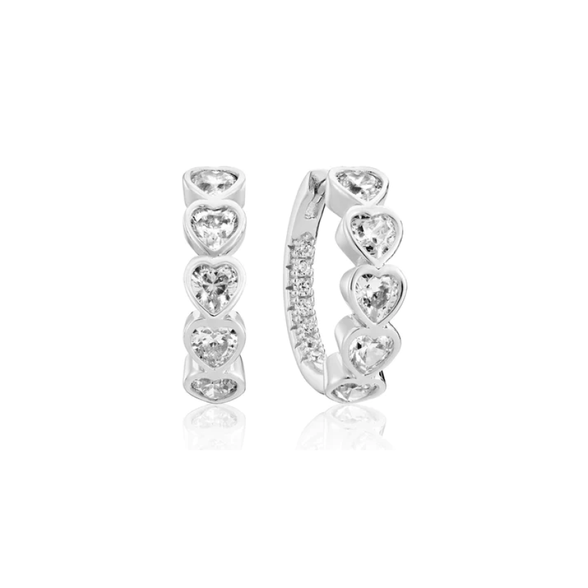 Ellera Grande Sterlingsølv Øredobber Med Zirconia SJ-E2490-CZ