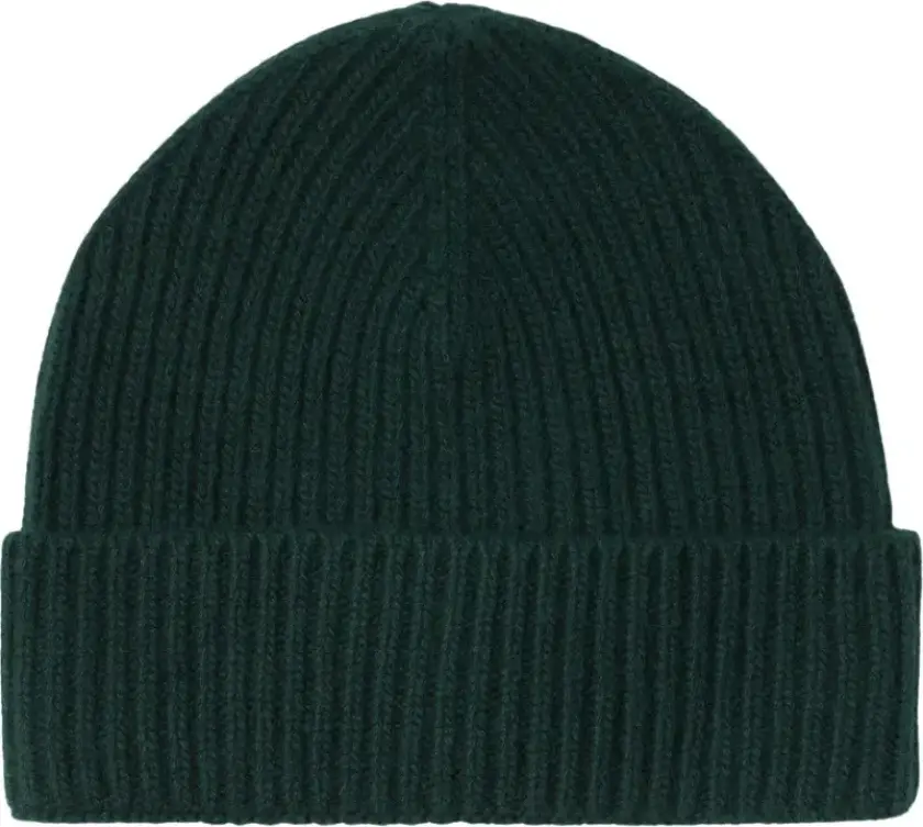BEANIE MERINO WOOL - ONESIZE / 32 Dark Green