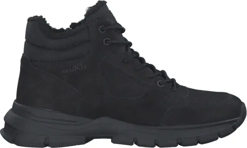 Herre, Sko, Svart, 41 EU