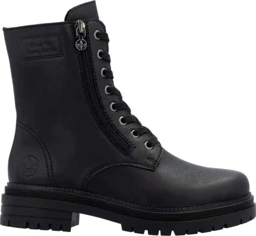 Dame, Sko, Svart, 38 EU