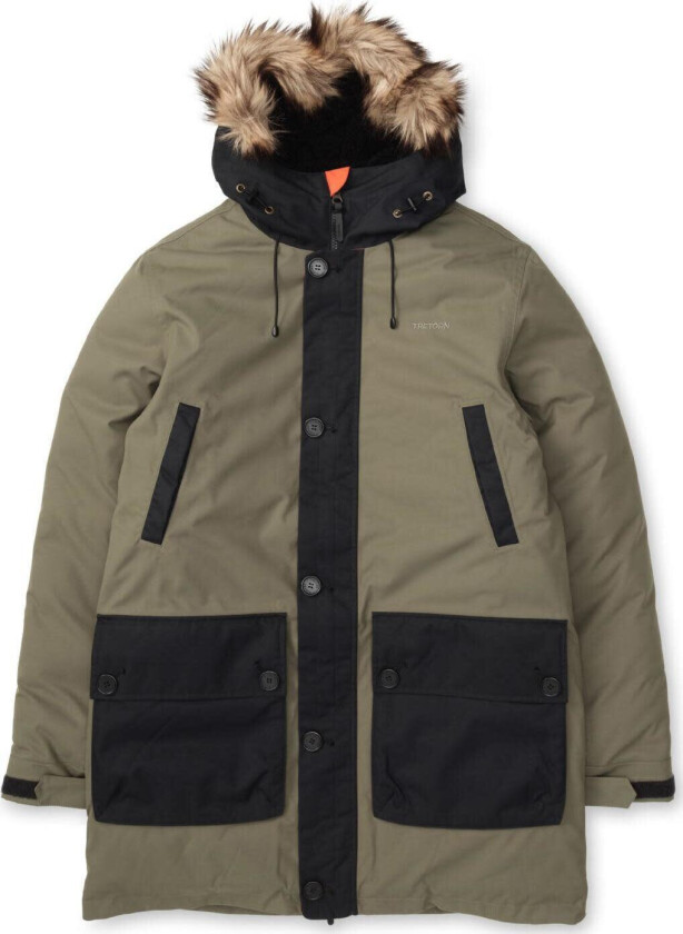 Men's Coast Parka XXL, Field Green