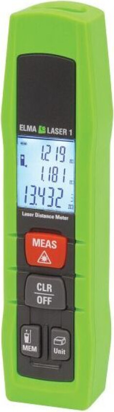 Bilde av Laser 1 - Mini laser avstandsmåler - 8024267