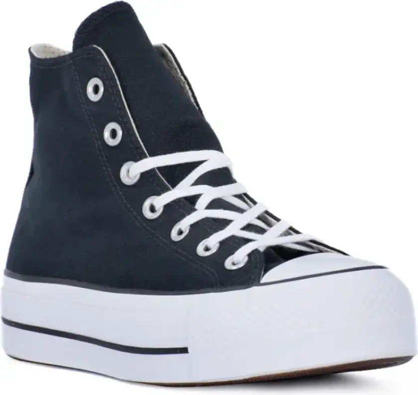 Bilde av Chuck Taylor All Star Lift Hi Dame Black 37 1/2