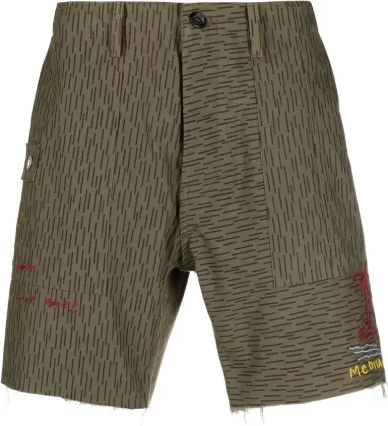 Herre, Shorts, Brun, W34
