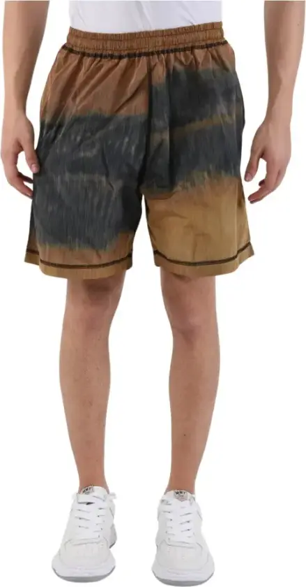 Herre, Shorts, Flerfarget, S