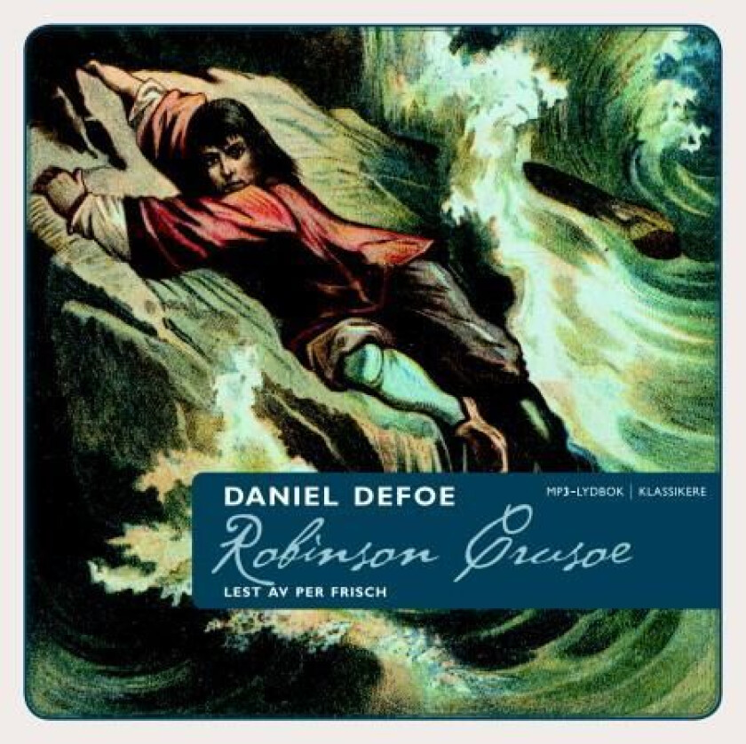 Robinson Crusoe av Daniel Defoe