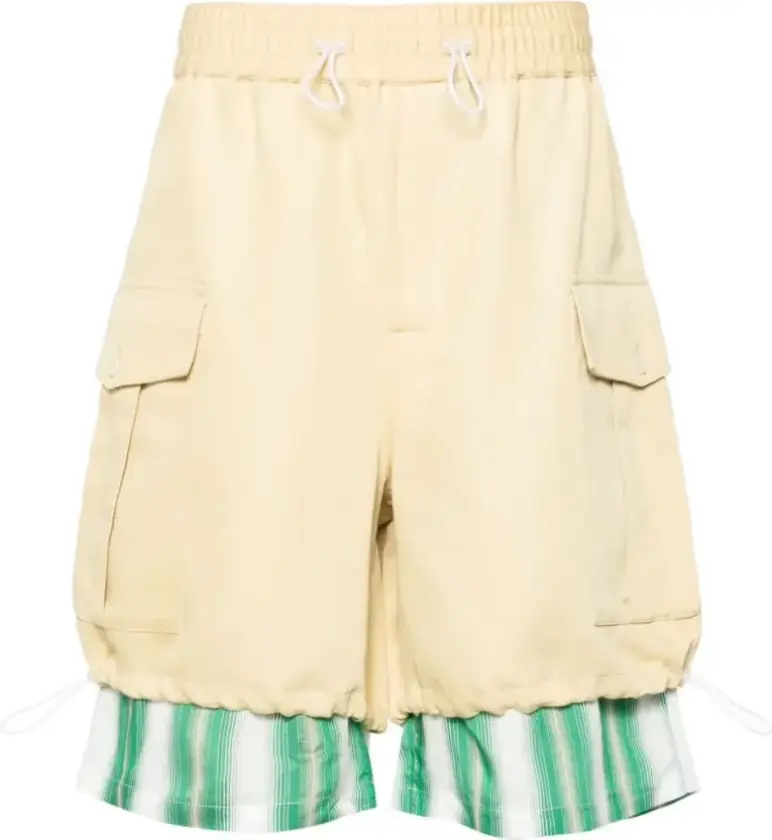 Wales Bonner, Herre, Shorts, Flerfarget, S
