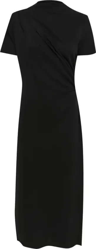 Dame, Kjoler, Svart, 2XL