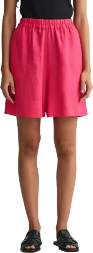Dame, Shorts, Rosa, L
