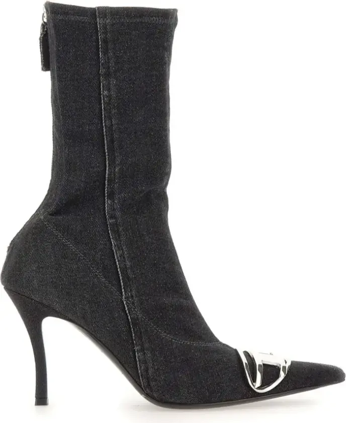 Dame, Sko, Svart, 38 EU