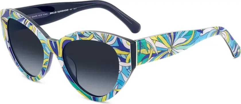 Dame, Accessories, Blå, 55 MM