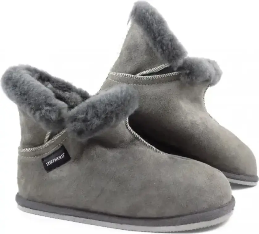 Herre, Sko, Grå, 42 EU