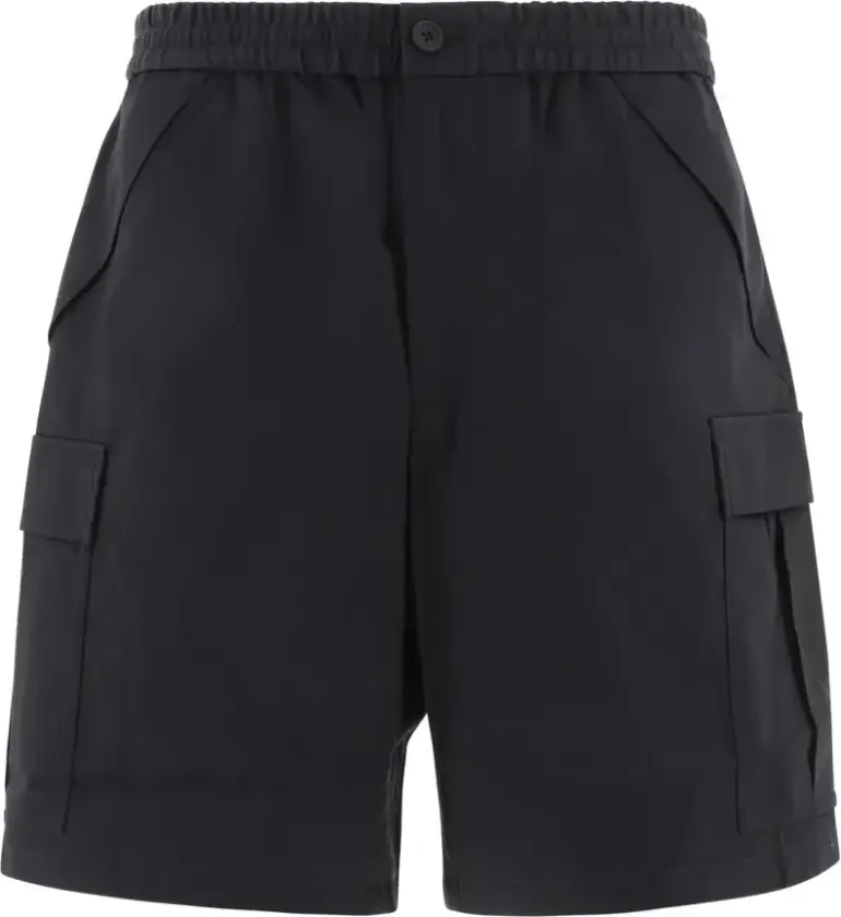 Herre, Shorts, Svart, L