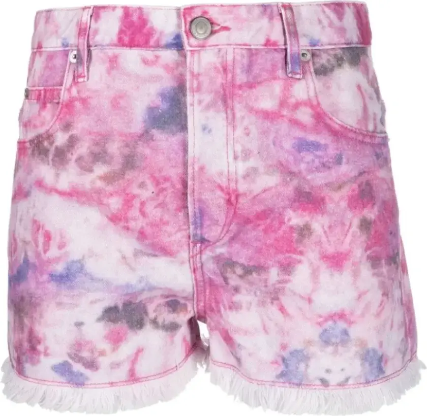 Isabel Marant, Dame, Shorts, Flerfarget, S