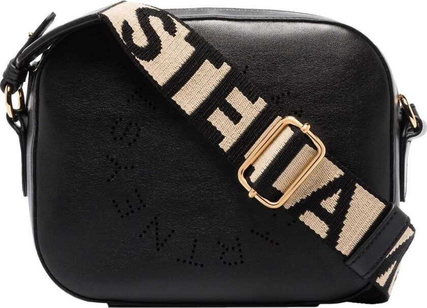 Stella Mccartney Small Camera Bag Veske Sort female