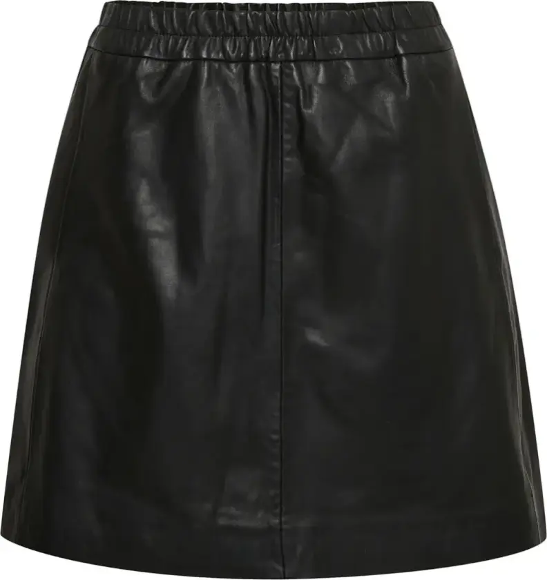 Dame, Skjørt, Svart, 2XS