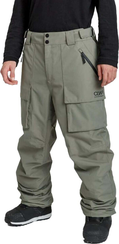 Unisex Mountain Cargo Pants XS, Grey Green