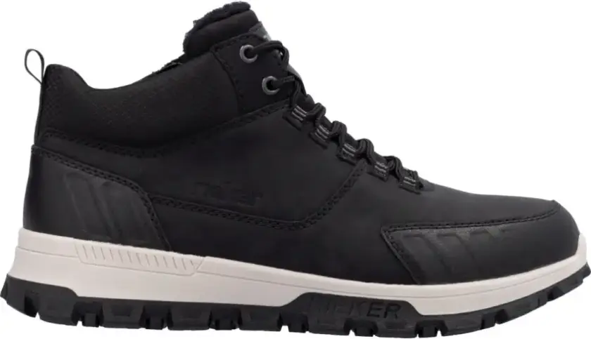 Herre, Sko, Svart, 44 EU