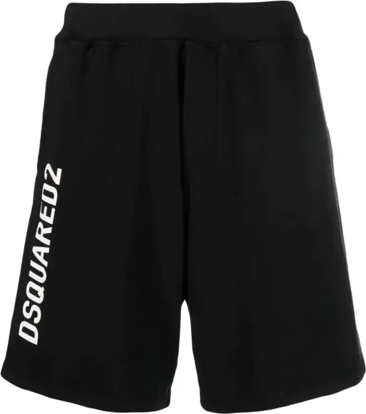 Herre, Shorts, Svart, XL