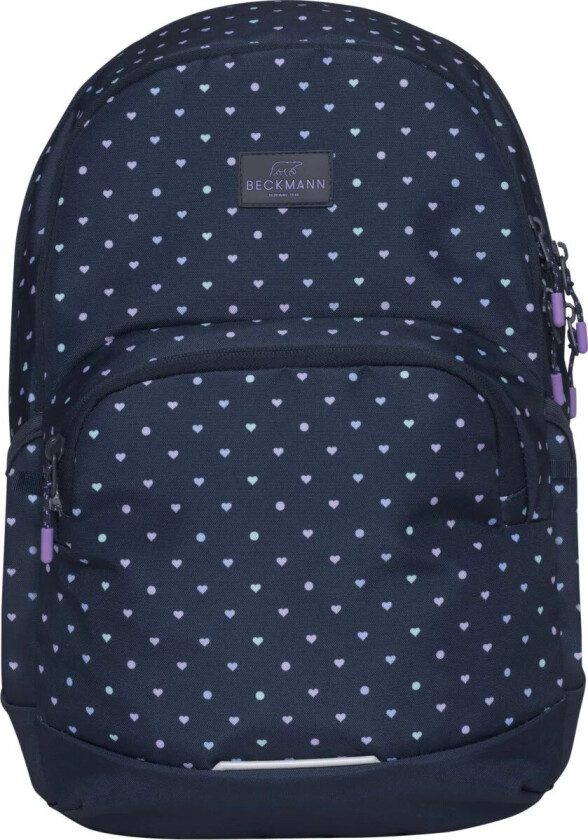Skolesekk 2.7-kl Blue Hearts Sport Junior 30L