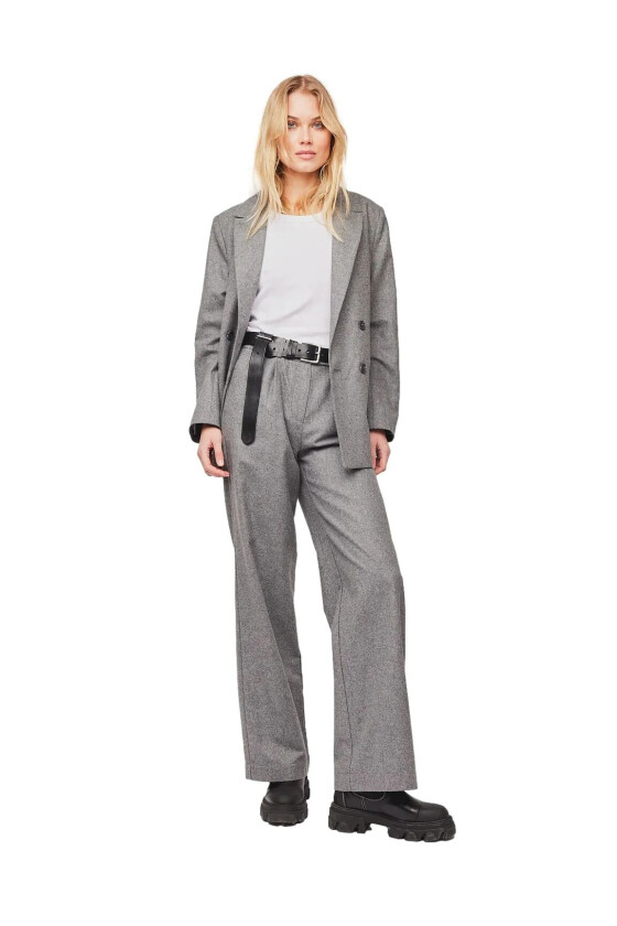 Fifth Trouser Dressbukse Grå female XS