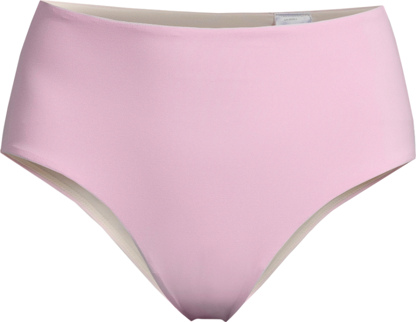 Women's High Waist Bikini Hipster 38, Clear Pink