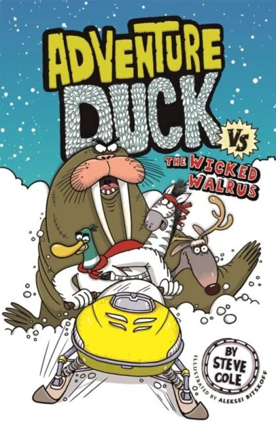 Adventure Duck vs The Wicked Walrus av Steve Cole